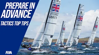 TACTICS TOP TIPS - EPISODE 3 - PREPARE IN ADVANCE - Things to do before the race