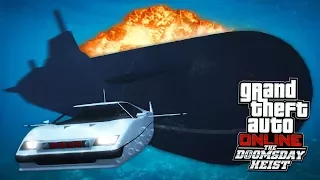 GTA 5 ONLINE - ОПЕРАЦИЯ "БОГДАН" НА ПОДВОДНОЙ ЛОДКЕ!! (ГТА 5 Онлайн Судный день 1.42)