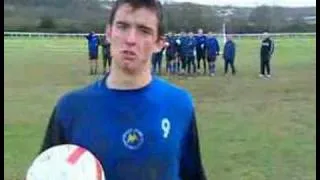 Torquay Utd crossbar challenge