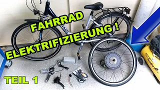 SO VERWANDELST DU DEIN FAHRRAD IN EIN PEDELEC! | TEIL 1 | SCHNELL UND EINFACH! | E-BIKE | FACTOREM