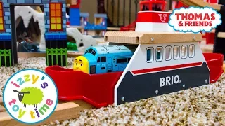 Thomas and Friends | Thomas Train BRIO FERRYSHIP! Fun Toy Trains  | Videos for Children