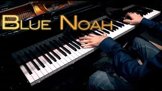 Sigla Blue Noah - Mare spaziale (宇宙空母ブルーノア Uchū Kūbo Burū Noa) - HD - HQ Piano Cover