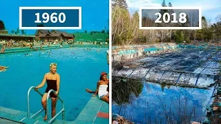 60 Yıl Önce Terkedilen Lüks Otelin Bugünkü Haline İnanamayacaksınız