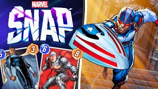 I Can't Lose with Patriot in Marvel Snap!