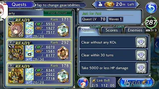 Co-op Stuff! The Speed is Off the Charts! (Final Fantasy Dissidia Opera Omnia)