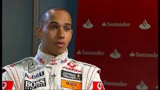 Lewis Hamilton on the return of Michael Schumacher