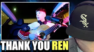 HOW DOES HE MAKE EVERY SONG BETTER?! | Ren - Troubles (acoustic)