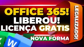 ✅[NOVO METODO] Agora SIM Pacote Office 100% GRATUITO!!! Como BAIXAR E INSTALAR Legalizado em 2024!