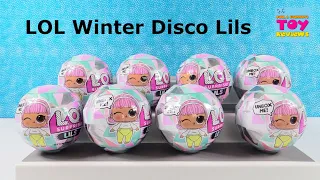 LOL Surprise Lils Winter Disco Full Box Opening #2 Review | PSToyReviews