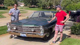 A Full-Size Beast: The 1967 Ford Custom W-Code with a 427-4V Engine