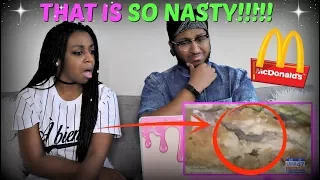 Shane Dawson "SCARIEST FAST FOOD STORIES" REACTION!!!!