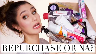 EMPTIES 2019 & Would I Repurchase? | Makeup, Skincare, Haircare, Fragrance