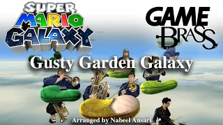 The Blossom's Radiance: Super Mario Galaxy "Gusty Garden Galaxy" Brass and Percussion Ensemble