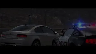 If NFS Hot Pursuit Remastered had a busted scene