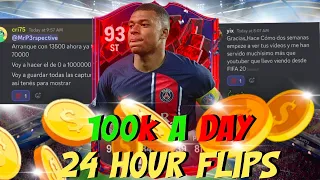 EAFC24: How I Made 100k 🤑 *EASY*