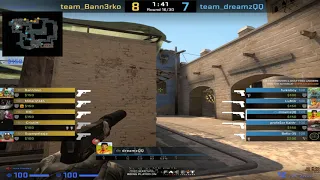 How to hold B on mirage