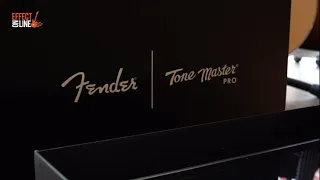 Le nouveau pédalier "Fender Tone Master Pro" et son baffle FR112