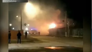 В Петропавловске ликвидирован пожар в магазине