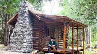 War in the Americas, Cabin Accoutrements and Footwear of the Era | LOG CABIN BUILD | PIONEER