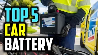 ✔️Best Car Battery 2019 | Top 5 Car Battery