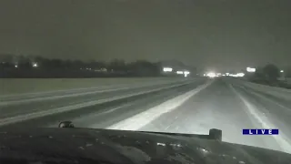 FRIDAY NIGHT UPDATE: Road conditions in Northwest Indiana