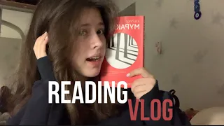 читаю «норвежский лес» от Мураками!!||reading vlog