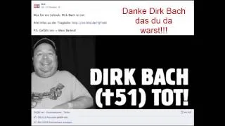 Dirk Bach ist TOT [Musik Video]