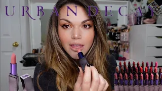 Urban Decay Vice Lipsticks || SWATCHES AND REVIEW