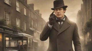 American Rivals Sherlock Holmes The Frame -Up