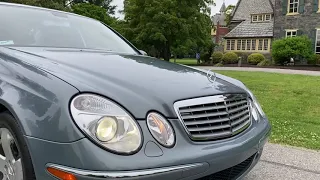 2006 Mercedes-Benz E500 4MATIC Sedan Walk-Around Video for BAT