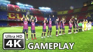 Pro Evolution Soccer 2019 - PC 4K Gameplay Demo