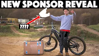 MY NEW MTB SPONSOR IS PERFECT & GIVEAWAY!!