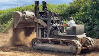 No Hydraulics Track Loader