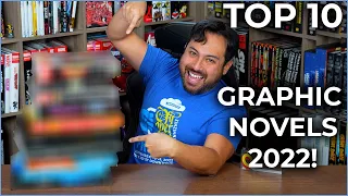 Top 10 Graphic Novels Released in 2022!!