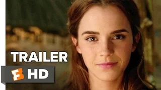 Beauty and the Beast Official International Trailer 1 (2017) - Emma Watson Movie