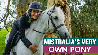 Riding the Australian Pony in Australia