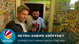 Retro-Kneipe eröffnet | Musikbox, Pac Man und Kotzbecken