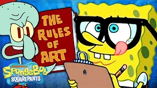 EVERY Teaching Moment Ever! ✍️ | SpongeBob