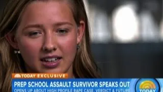 NH Prep School Sex Assault Victim Speaks Out