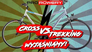 ROWER CROSSOWY CZY TREKKINGOWY: wybierz swój idealny rower!