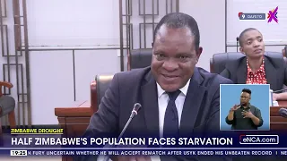 Half of Zimbabwe's population faces starvation