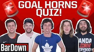 CAN YOU PASS THIS NHL GOAL HORNS QUIZ?