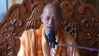 H.H.Bhakti Anugraha Janardana Swami -  Appearance day of Srila Gadadhara Pandit