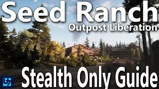 Far Cry 5 - Seed Ranch Stealth Outpost Liberation Undetected, Walk-through (Hard) 4K