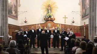 Magnificat coro di Iglesias concerto chiesa di VALVERDE 2012