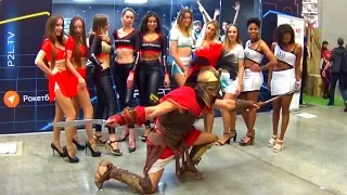 🔞 ЧТО ТАКОЕ Comic Con Russia 2018 обзор ИГРОМИР МОСКВА часть 1 из 2