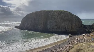 Seal Rock on the Oregon Coast