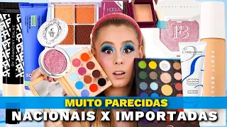 COMPARANDO MAQUIAGENS *NACIONAIS x IMPORTADAS*