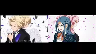 [MAD] Danganronpa V3 x Kekkai Sensen ED Parody Side-by-Side Comparison