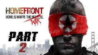 Прохождение Homefront — Часть 2: БЕЗ КОММЕНТАРИЕВ